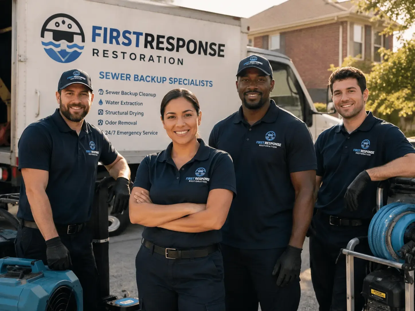 FirstResponse Restoration serving Wapwallopen, PA